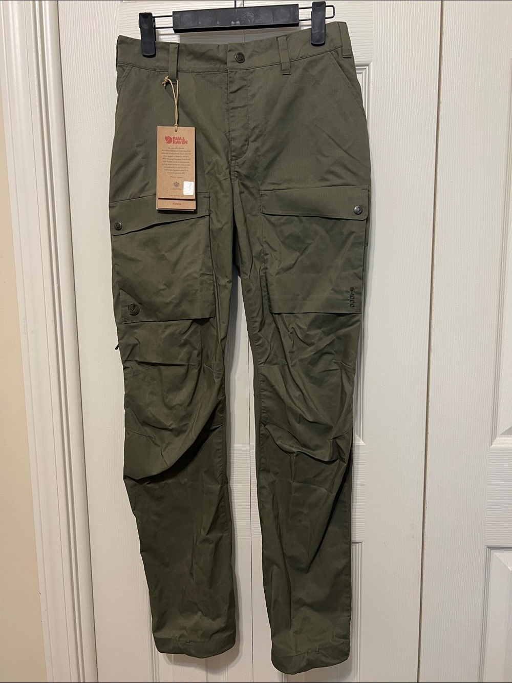 Fjallraven  Abisko G1000  Trail hiking/ climbing pants.